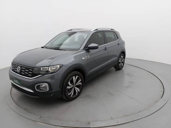 VOLKSWAGEN T-CROSS 1.4 250 TSI TOTAL FLEX HIGHLINE AUTOMÁTICO